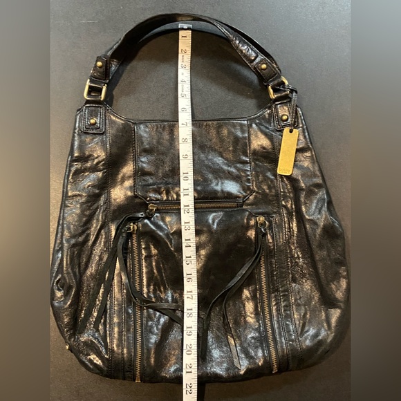 Botkier Black Leather Shoulder Bag - Picture 7 of 7